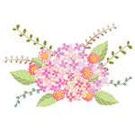 花卉 元素 设计 电商 海报