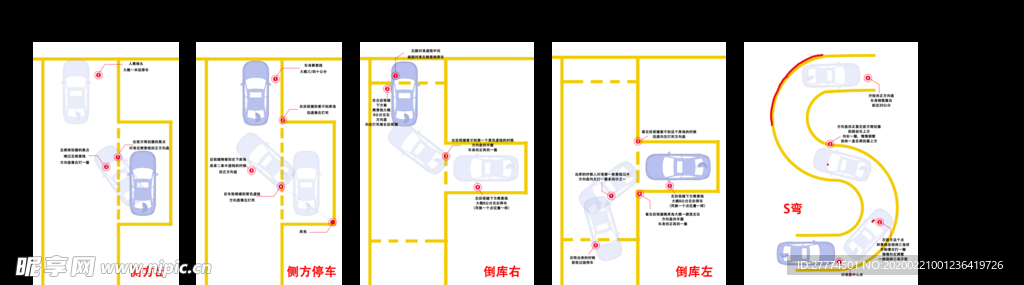 科目二考试图