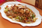 葱爆羊肉