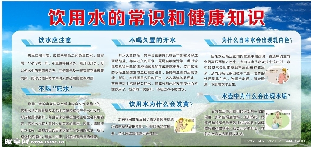 饮用水知识
