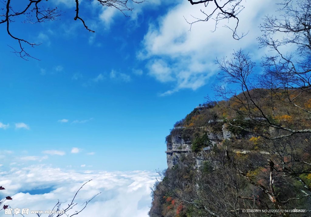 龙头山