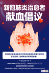 预防冠状肺炎流感病毒海报