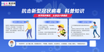 预防冠状肺炎流感病毒海报