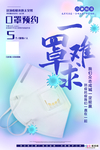 预防冠状肺炎流感病毒海报
