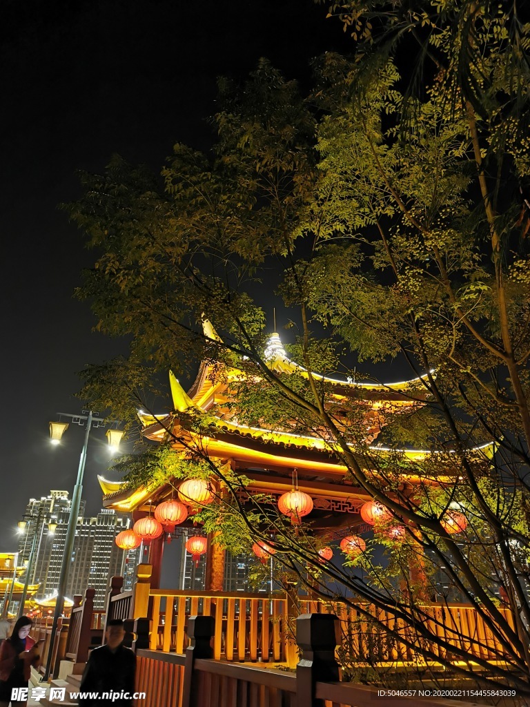 漳州南山桥夜景