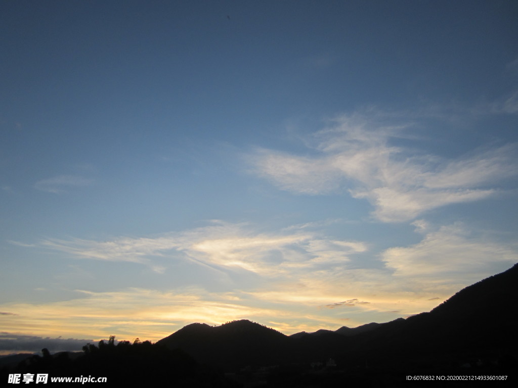 天空