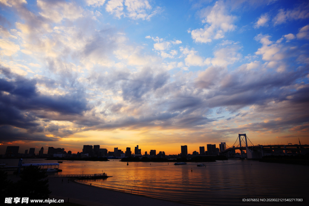 天空