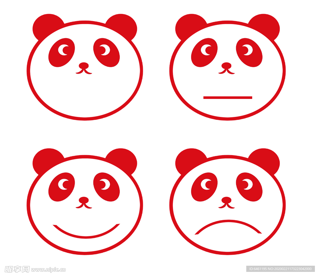 熊猫 脸
