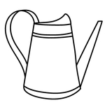 黑白手绘素材