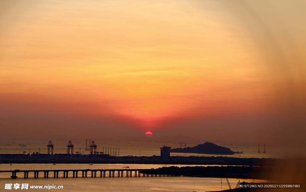 夕阳
