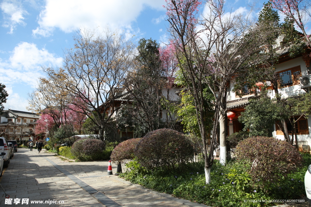 云南昆明民族村