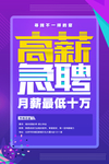 招聘海报