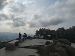 山顶风光