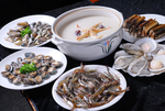 海鲜拼盘