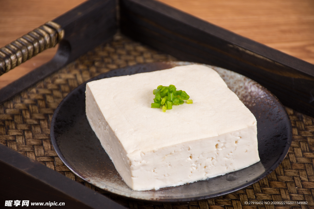 新鲜嫩豆腐