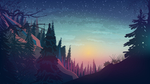 插画背景