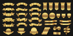金色图标