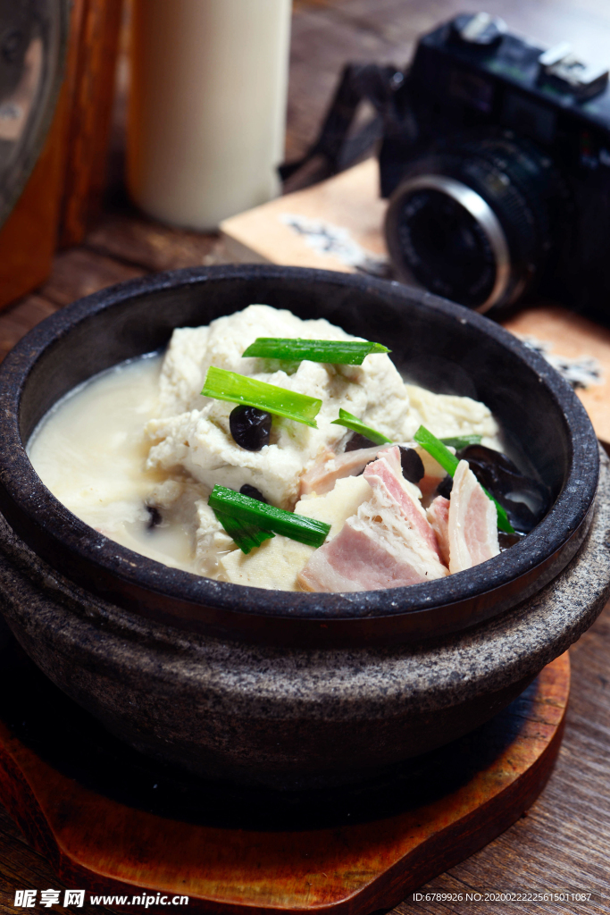 石磨豆腐