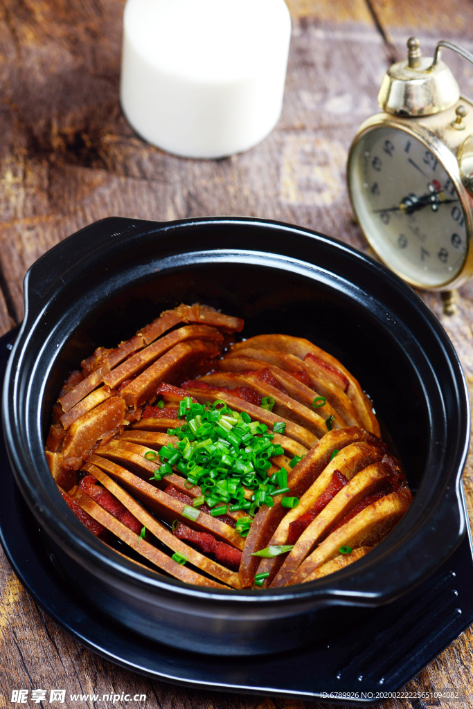 山芋五花肉