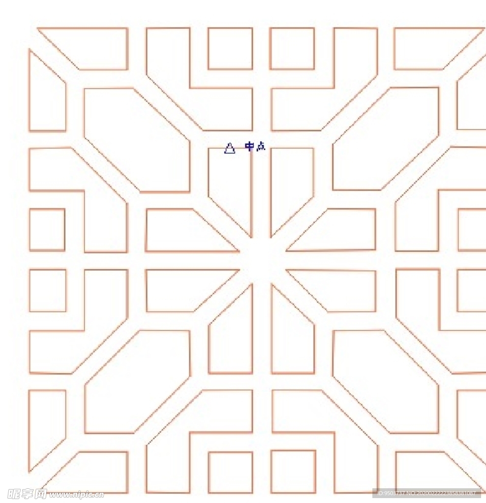 窗花纹路