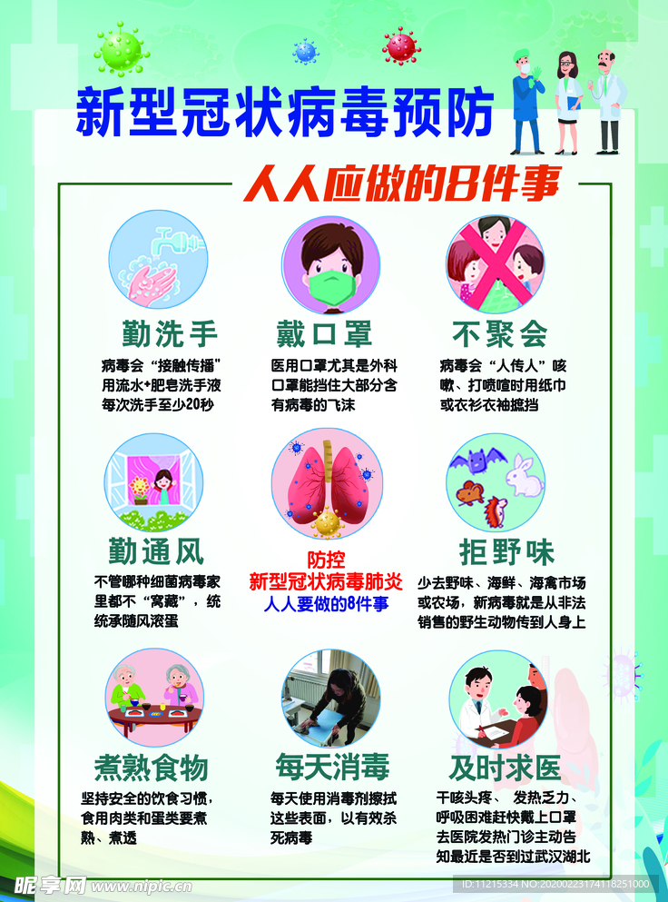 人人应做的8件事