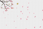 桃花花瓣