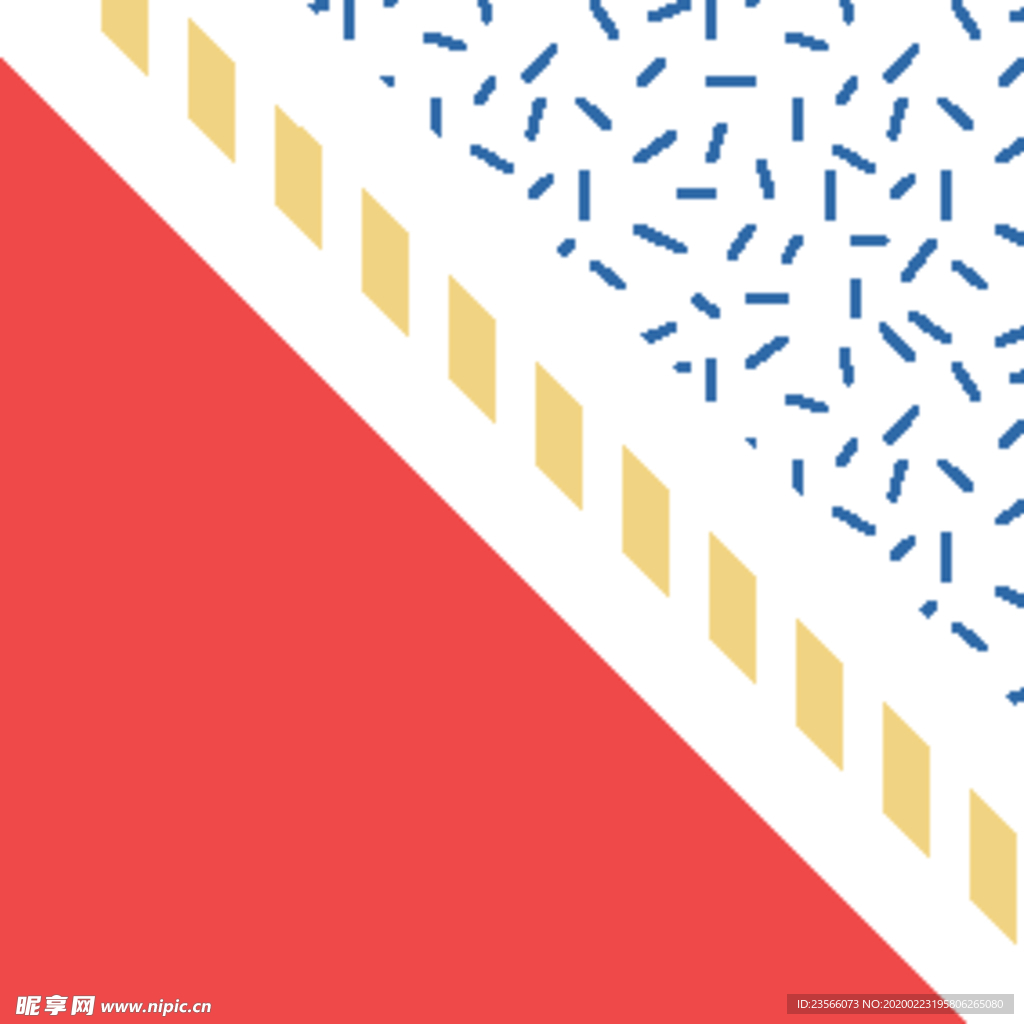 彩色拼接设计图案