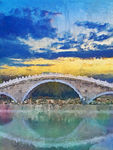 油画