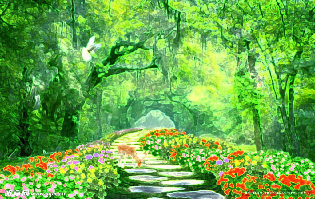 风景画