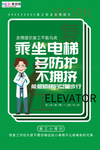 预防冠状肺炎流感病毒海报