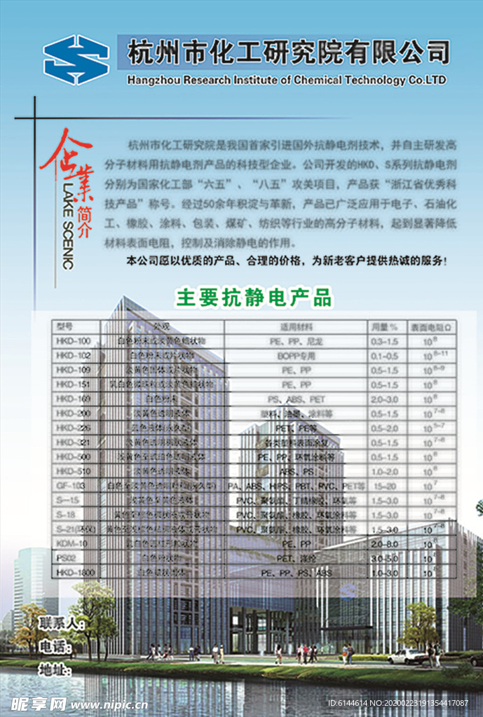 杭州市化工