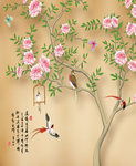 榻榻米 花鸟