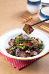 蒜苗炒腊肉