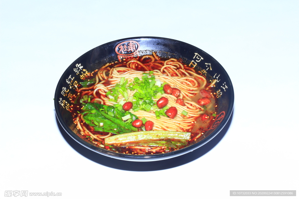 重庆小面摄影图