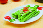 蒜泥豇豆