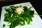清炒菠菜