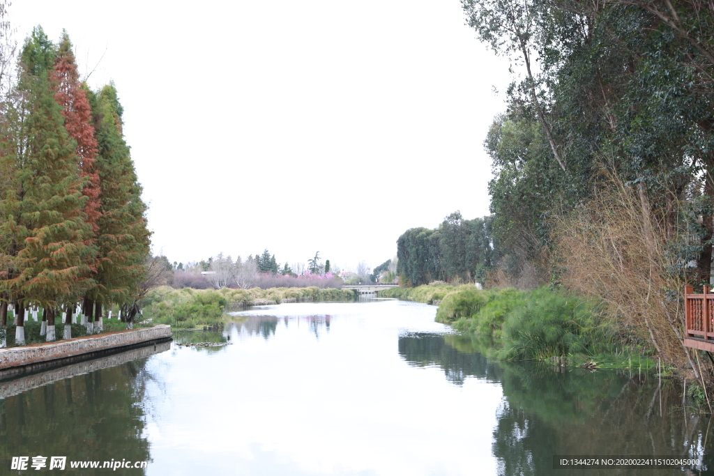 民族村风景