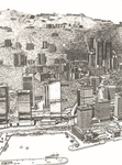 外国建筑手绘