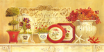 花卉静物油画装饰画