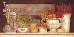 花卉静物油画装饰画