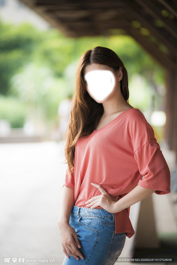 美女
