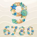 海洋生物数字
