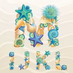 海洋生物字母