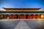 北京景山公园寿皇殿