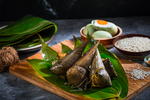 传统美食粽子