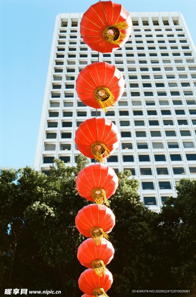 新年的灯笼