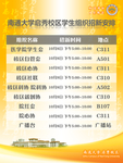 南通大学启秀校区学生组织招新