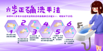 六步洗手法