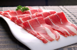 特色火锅绿色健康牛羊肉卷