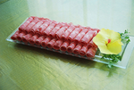 特色火锅绿色健康牛羊肉卷